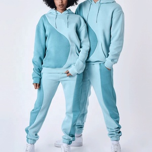 Oem Heavy Weight Women <b>Hoodie</b> and Joggers Set Manufacturers Unisex Custom Oversize Fleece <b>Hoodie</b> Sweatsuit Outfits for Women - Product Image 1