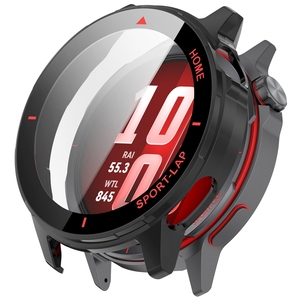 Protector de Pantalla y Carcasa Integrados Compatible con <span class=keywords><strong>Huawei</strong></span> Watch <span class=keywords><strong>GT</strong></span> <span class=keywords><strong>Runner</strong></span> <span class=keywords><strong>2</strong></span> - Funda Protectora Anticaídas de Cobertura Total - Product Image 1