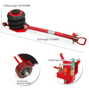 <strong>Air</strong> <strong>Jack</strong> Heavy Duty <strong>Bag</strong> Pneumatic <strong>Air</strong> <strong>Bag</strong> <strong>Car</strong> <strong>Jack</strong> for Rapid Lift with Adjustable Handle - Product Image 3