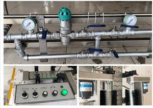 ZBS83A пароусадочный туннель со встроенным парогенератором, термоусадочная упаковка для бутылок - Product Image 6