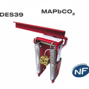 MODULO ELÉCTRICO 24Vdc EMISIÓN 3W CAJA 2O/1F (DES39V1) - Product Image 1