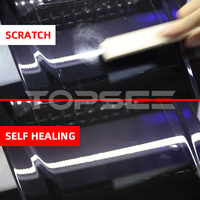 Film de protection de peinture TPU MX75 7,5 mil PPF – Le choix idéal pour les régions froides, auto-réparateur instantané, haute brillance