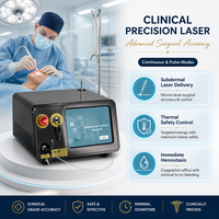 Machine de lipolyse au laser diode 1470 nm pour chirurgie plastique, liposuccion Vaser, endolaser, lifting du visage