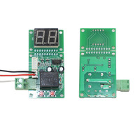 Kit de Placa de Desarrollo Linux LFT Modelo 701, Selector de Monedas con Temporizador de Bajo Precio, Relés Dobles, Funcionamiento con DC+12V 0.5A, 1 Año de Garantía