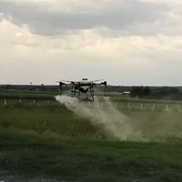 Drone agricole professionnel Joyance, pulvérisateur de pesticides autonome avec GPS, UAV pour une protection précise des cultures