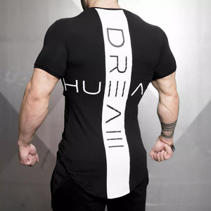 เสื้อฟิตเนสชายชายผ้าโค้ง - Product Image 6