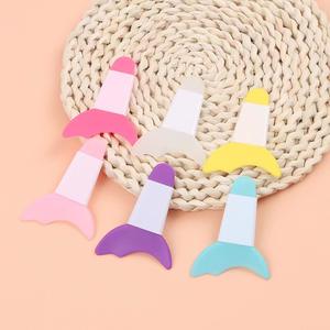 คู่มือการใช้อายไลเนอร์สำหรับมือใหม่ รูปทรงพระจันทร์เสี้ยว ซิลิโคนสำหรับแต่งตา อุปกรณ์ช่วยวางตำแหน่งมาสคาร่า อุปกรณ์เสริมความงาม - Product Image 2