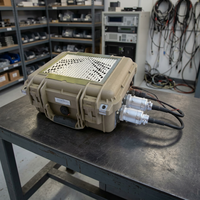 Ambrogeo Instruments Italia - Unidad Sísmica Multicanal Echo 12-24, Protección IP67, Garantía de 2 Años, Conversión A/D de 24 bits