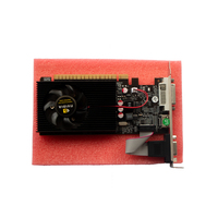 Carte graphique vidéo GT730 4GB GPU Nouveaux ports VGA DVI à profil bas GT210 GT610 Ge-Force GT 730 en option