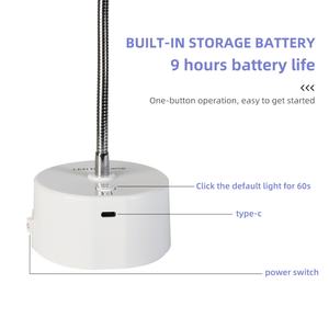 Nueva Lámpara de Uñas Inalámbrica Recargable para Curado de Uñas y Pegamento, Venta al Por Mayor - Product Image 3