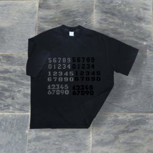 Nouveaux T-shirts pour hommes en coton 100% respirant, imprimés avec des strass personnalisés, style streetwear, motif lettres - Product Image 2