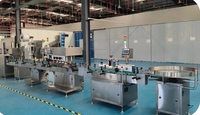 Desenredador Automático de Botellas y Latas de Plástico HL con Motor de Alimentación PLC, Alta Seguridad, Bajo Ruido, Ahorro de Energía y Ecológico