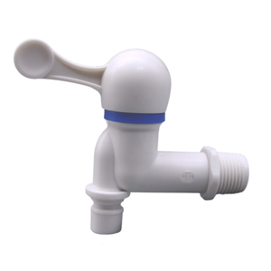 Muestra Gratuita Disponible, Grifo de Pared de PP para Lavabo, DN15 1/2'', Grifo de Agua de Plástico, OEM - Product Image 2