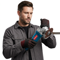 MAXTOL AG115/125-950C M14 Meuleuse d'angle portative haute puissance 950W 10000 tr/min pour découpe et polissage du béton 115/125mm