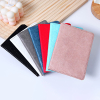 Portefeuille de voyage de luxe portable, étui personnalisé pour documents, en cuir PU durable, porte-passeport multifonction