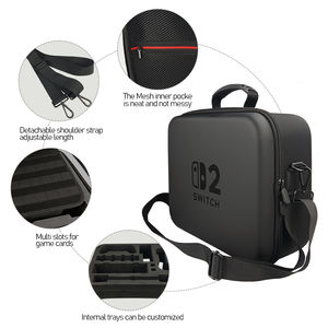 Console de jeu de génération Switch2 sac de rangement <span class=keywords><strong>Switcholed</strong></span> ensemble de Console de jeu de grande capacité sac de boîte de protection de stockage - Product Image 2