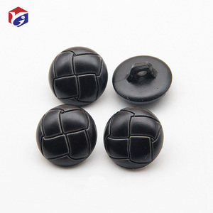 Bóng đá mô hình giả da phong cách nhựa Shank nút thủ công cho Diy may chỉnh trang nâu cà phê màu bóng nút - Product Image 4