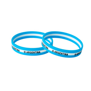 Bracelets en silicone personnalisés avec logo drapeaux d'Ouganda – Étanche, Art populaire, Tendance, Usage promotionnel - Product Image 3