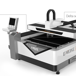 Gweike LC 1325 <strong>Laser</strong> Cutting Machine 52x100" with Retina Engrave 3D Ethernet with CE,ISO - Product Image 2