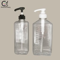 Distributeurs de sirop, de sucre de fruits et de jus en PP de qualité alimentaire, ronds, de 28 mm et 33 mm, avec pompe de scellage, pour les bouteilles de boissons des salons de thé au lait