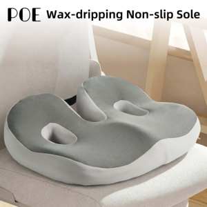 <span class=keywords><strong>Coussin</strong></span> de siège de voiture en mousse à mémoire de forme orthopédique pour chaises de bureau - Ergonomique, lavable, personnalisable avec technique de couture - Product Image 3