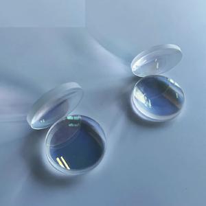 Alto Eficiente 1064nm D20-55 T1-9 <span class=keywords><strong>Achromatic</strong></span> & Aspherical Vidro Óptico <span class=keywords><strong>Lens</strong></span> Windows para Máquina De Corte A Laser De Fibra - Product Image 5