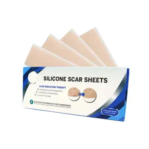 Silicone Scar Patch Professional Silicone Scar Removal Sheets For Scars Caused By C-section