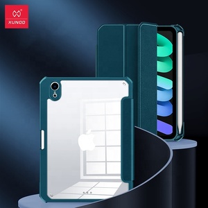 Xundd Funda pour <span class=keywords><strong>iPad</strong></span> Mini 6 XUNDD Anti-impact Protection Complète Smart Sleep Flip Tablet Cover Case pour <span class=keywords><strong>iPad</strong></span> Pro 12.9 Air 13 2024 - Product Image 1