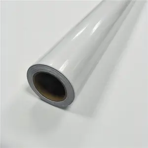 Factory Wholesales White Vinyl Sticker Roll for Pigment Ink Eco Solvent UV Latex