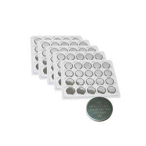 <span class=keywords><strong>Sunmol</strong></span> 3V แบตเตอรี่ CR2450 LiMnO2ปุ่มเซลล์แบตเตอรี่ - Product Image 1