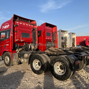 Chine SHACMAN <span class=keywords><strong>Camion</strong></span> 2020 Weichai <span class=keywords><strong>Man</strong></span> Engine F3000 X3000 <span class=keywords><strong>diesel</strong></span> 450HP Euro3 Tracteur d'occasion Prix pour l'Afrique - Product Image 5