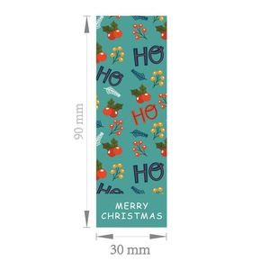 Adesivi <span class=keywords><strong>di</strong></span> <span class=keywords><strong>Natale</strong></span> pronti per lo Stock all'ingrosso etichette adesive personalizzabili per le vacanze decalcomanie <span class=keywords><strong>di</strong></span> Santa renna <span class=keywords><strong>albero</strong></span> pupazzo <span class=keywords><strong>di</strong></span> neve etichette regalo - Product Image 3