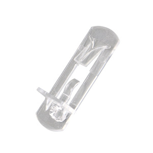 מחזיק לוח עבה לריהוט ארון תמיכת מדף סיכת נעילה מפלסטיק תמיכת מדף יתדות עם קליפ - Product Image 2