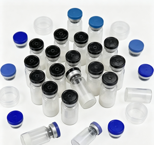 Envases Cosméticos de Vidrio de 3ml, 5ml y 10ml con Tapa Abatible para Polvo Liofilizado, con Impresión de Logotipo Personalizada, para Irlanda y Países Bajos - Product Image 4