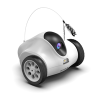 Nouveau jouet interactif intelligent pour chat, contrôlable par application mobile, caméra haute définition et laser, jouet interactif en plastique pour chien