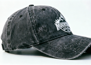 Casquette de baseball vintage et classique, style délavé, boucle métallique réglable, logo brodé personnalisable, polyvalente et pratique - Product Image 3