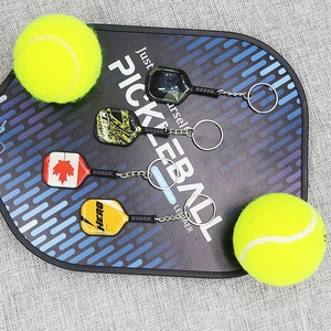Wsnbwye Bug-Zapper-Rakete Ball-Raketet Schlüsselanhänger Sport Minitennis-Raketet yonex Schlüsselanhänger - Product Image 3