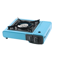 Réchauds de camping en plein air et accessoires de cuisson Brûleur simple au propane et au butane Mini réchaud à gaz de camp portable Réchaud à gaz de voyage