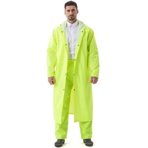 Equipo <span class=keywords><strong>de</strong></span> <span class=keywords><strong>lluvia</strong></span> <span class=keywords><strong>de</strong></span> una sola <span class=keywords><strong>capa</strong></span> <span class=keywords><strong>de</strong></span> trabajo, abrigo a prueba <span class=keywords><strong>de</strong></span> viento con cinta reflectante, impermeable <span class=keywords><strong>militar</strong></span> - Product Image 5