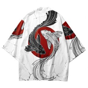 Kimono Japonés Personalizado con Dibujos Animados de Dragón, Haori Japonés, Capa de Anime - Product Image 6