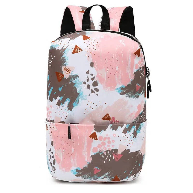 2022 Graffiti Canvas Luxury Bagpack Fashion Backpack Women for School Bags