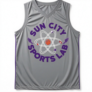 Maillot de basket personnalisé Sibrin en gros |   Maillots et shorts d'équipe avec logo, nom et numéro |   Ensemble de basket-ball réversible sublimé USA - Product Image 1