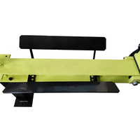 Fendeur de bûches cinétique 40 tonnes Fendeur de bûches à essence 7HP