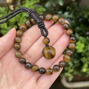 Pulsera de Piedra Natural con Cuentas de Vidrio Coloridas, Talismán de Poder, Control de Calidad Estricto, Descuento por Volumen - Product Image 1