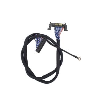 FIR-E51PIN câble LVDS 2 Ch 8-bit 51 broches 51pin double 8 câble LVDS panneau LCD - Product Image 4