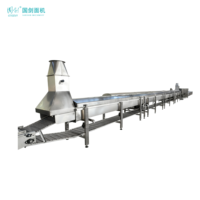 Machine à nouilles instantanées Maggi non frites à vendre, en acier inoxydable 304, machine à fabriquer des nouilles instantanées sans friture à base de maïs