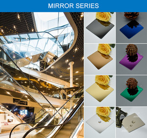 Sang Trọng Trong Nhà Trang Trí Hot Bán 8K Gương Rượu Sâm Banh Vàng Tấm 201 304 Loạt Không Gỉ Tấm 316L Ba Hàn Cắt - Product Image 6