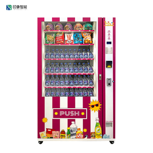 IMT màn hình cảm ứng dược kẹo thực phẩm <span class=keywords><strong>Dispenser</strong></span> Máy bán hàng tự động với màn hình <span class=keywords><strong>LCD</strong></span> màn hình quảng cáo - Product Image 2