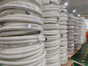 Tubo Flessibile Solare Corrugato in Acciaio <span class=keywords><strong>Inox</strong></span> 304 per Gas, Resistente, Saldato ERW JIS TIG, con Rivestimento Metallico e Piegatura - Product Image 4