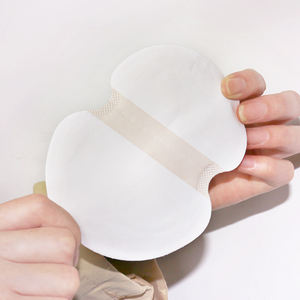 Gran oferta, almohadilla desechable para axilas, sudor, axila, Etiqueta Privada, absorbente, antitranspirante, almohadilla de algodón absorbente para el sudor debajo de la camisa - Product Image 3